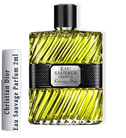 Christian Dior Eau Sauvage Parfum דוגמיות 2 מ"ל