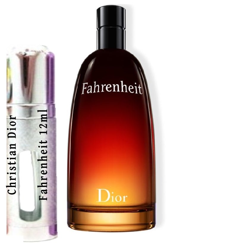 Christian Dior Fahrenheit samples 12ml