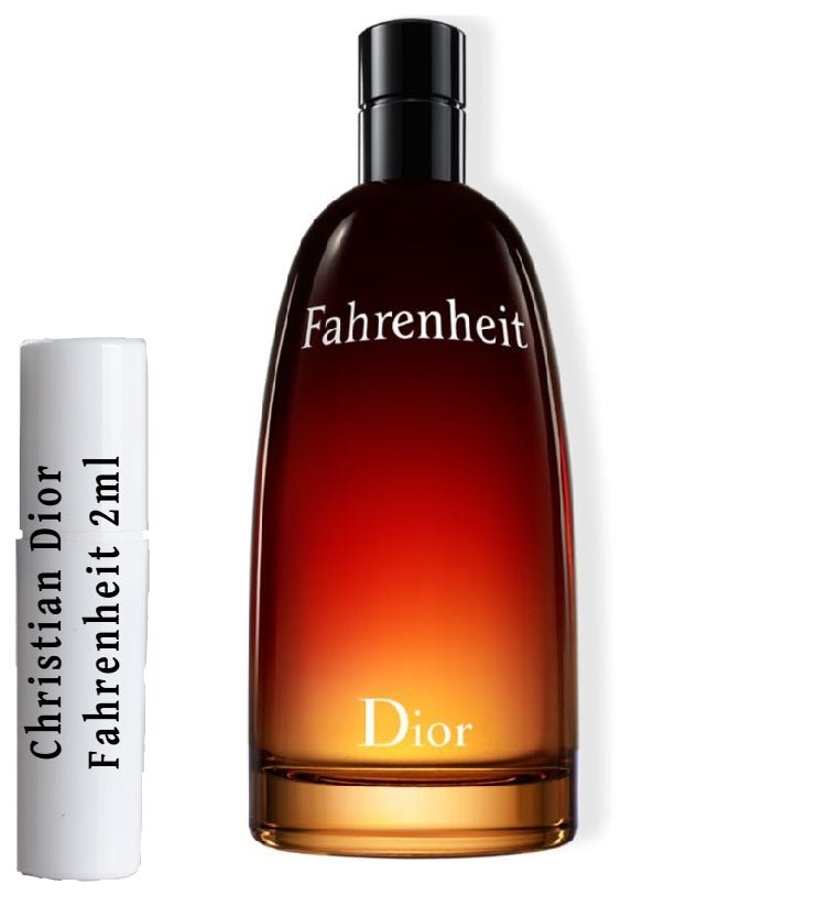 Christian Dior Fahrenheit näytteet 2 ml
