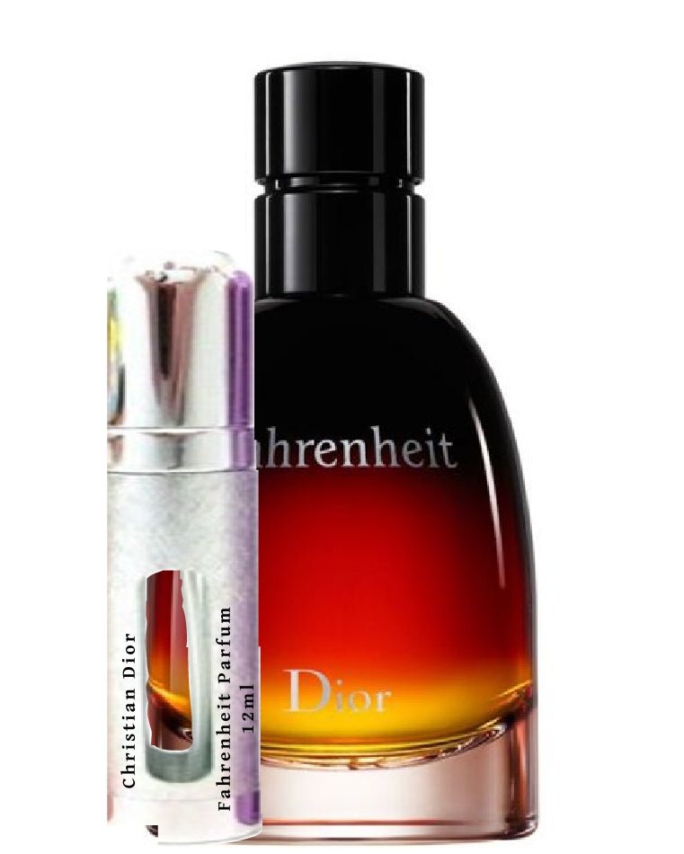 Frasco de perfume Christian Dior Fahrenheit 12ml