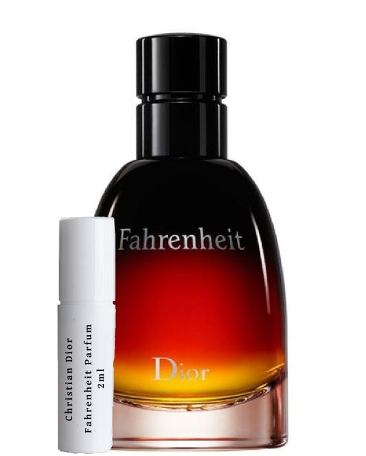 Christian Dior Fahrenheit parfumeprøve 2ml