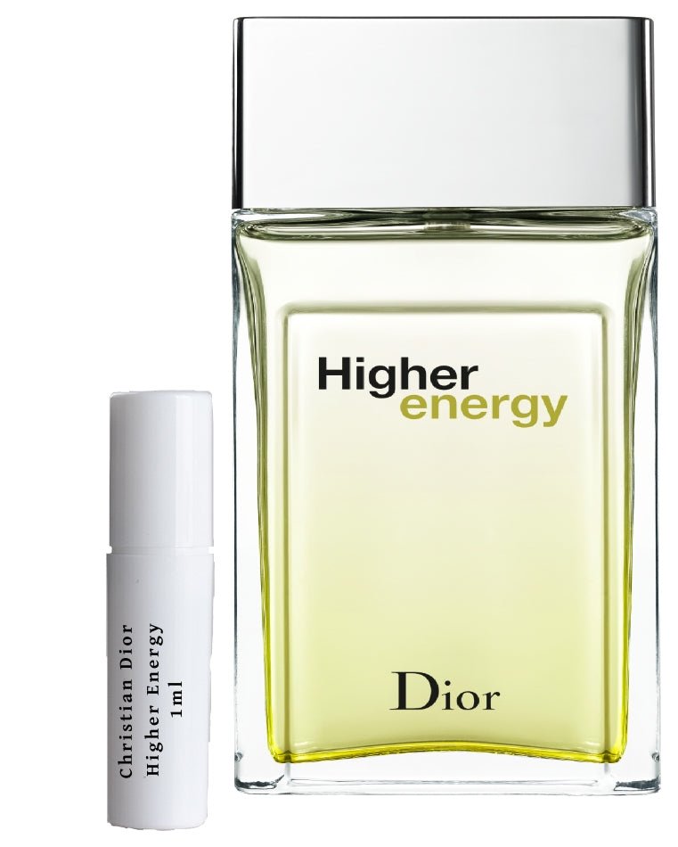 Christian Dior Higher Energy échantillon flacon vaporisateur 1ml