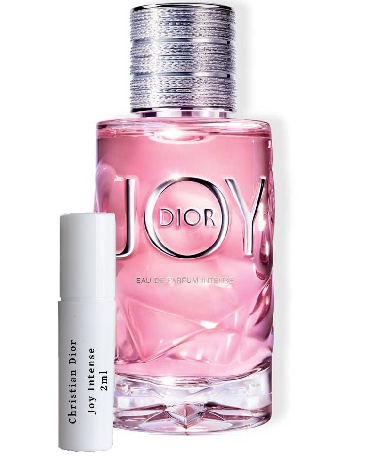 Christian Dior Joy Intense samples 2ml