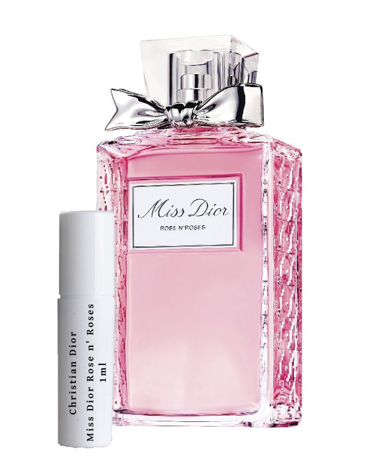 Amostra de perfume Christian Dior Miss Dior Rose n' Roses 1ml