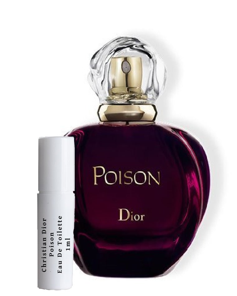 Christian Dior Poison échantillon de parfum 1ml