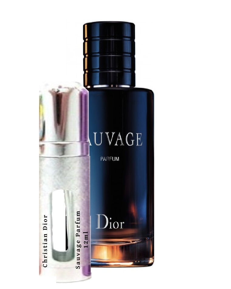 Christian Dior Sauvage Parfum vial 12ml