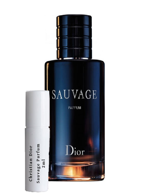 keresztény Dior Sauvage Parfüm minta 2 ml