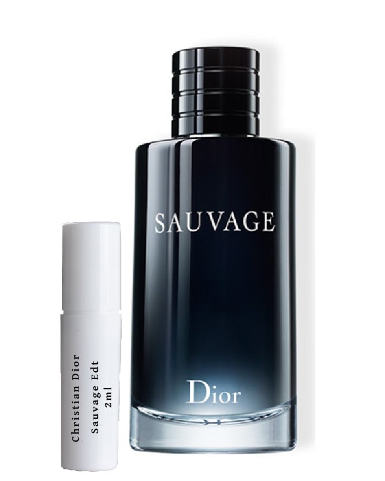 Christian Dior Sauvage Eau De Toilette try me samples 2ml