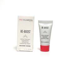 Clarins Re-Boost crème hydratante matifiante Mini échantillon de soin 5ML 0.1 oz. peaux grasses et mixtes