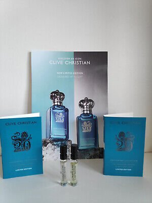 Clive Christian 20 Iconic Feminine Limited Edition 2 ML amostra de perfume oficial