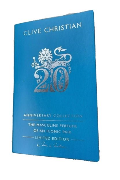 Clive Christian 20 Iconic Masculine Limited Edition 2 ML parfum officiel Échantillon Cologne