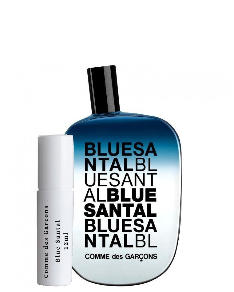 Comme des Garçons Blue Santal perfumy podróżne 12ml