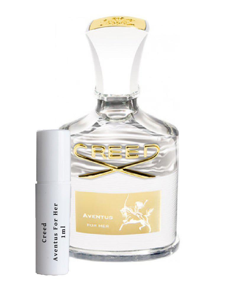 Creed Aventus for her 1ml 0.034 fl. oz. perfume samples