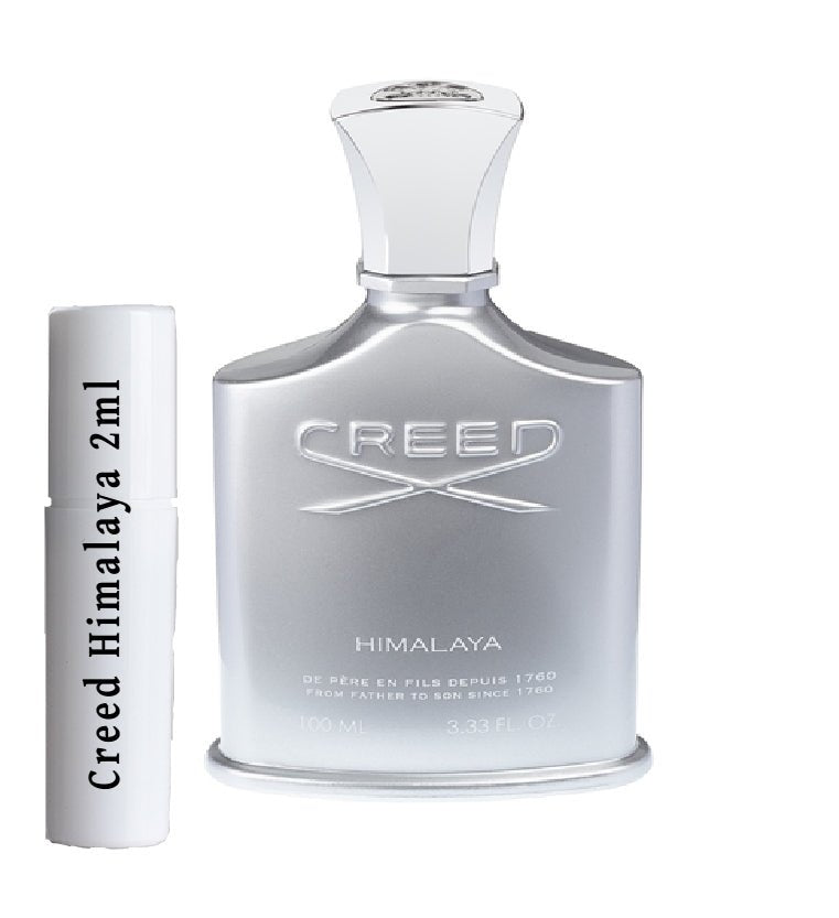 Creed Himalaya perfume samples 2ml