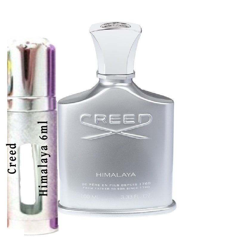 Creed Himalaya fragrance samples 6ml