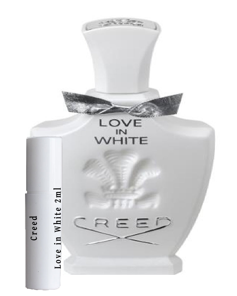 Creed ラブ イン ホワイト 香水サンプル 2ml