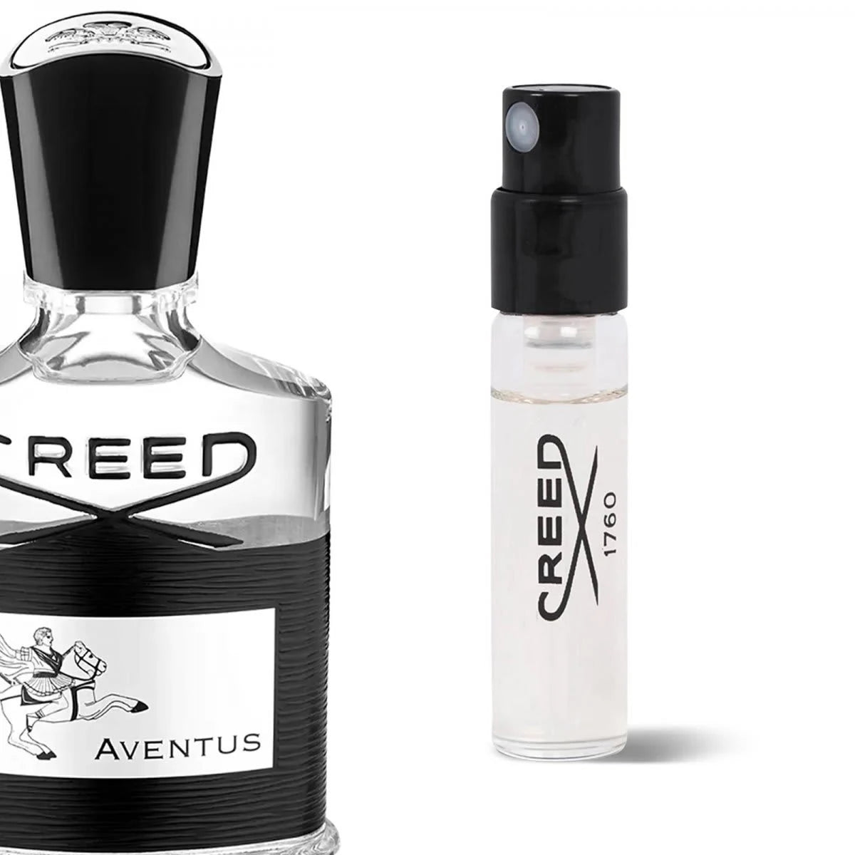 Creed Aventus offisielle parfymeprøver