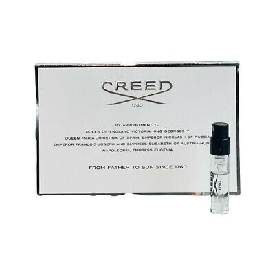 Creed 아벤투스 향기 샘플 공식 2ml 0.06 fl. 온스
