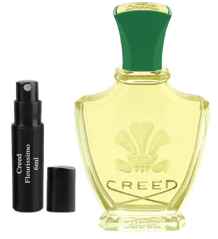 Creed Fleurissimo 12ml 0.41 fl. o.z. vzorek parfému,  Creed Fleurissimo 12ml 0.41 fl. o.z. δείγμα αρώματος,  Creed Fleurissimo 12ml 0.41 fl. o.z. próbka perfum,  Creed Fleurissimo 12ml 0.41 fl. o.z. образец духов,  Creed Fleurissimo 12ml 0.41 fl. o.z. vzorec parfuma,