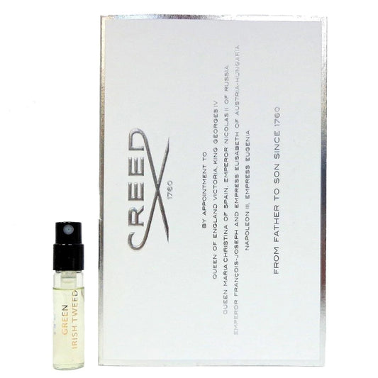 Creed Green Irish Tweed edp 2.5 ml officiel parfumeprøve
