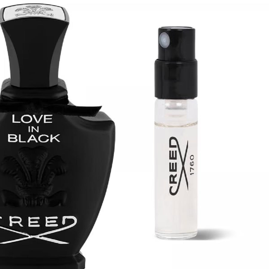 Creed ラブ イン ブラック EDP 2ml 0.06 fl。 オンス公式香水サンプル