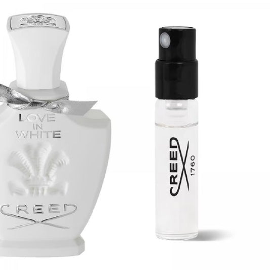 Creed Love in White edp 2ml 0.06 φλιτζ. ουγκιά. επίσημο δείγμα αρώματος