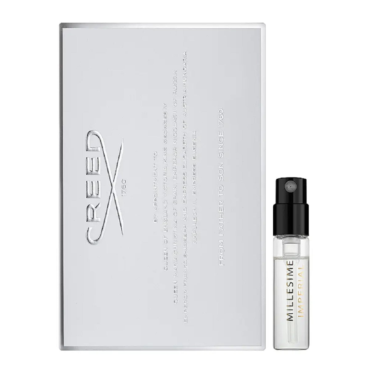 Creed Millesime Imperial edp 2ml 0.06 fl. oz. amostra oficial de perfume