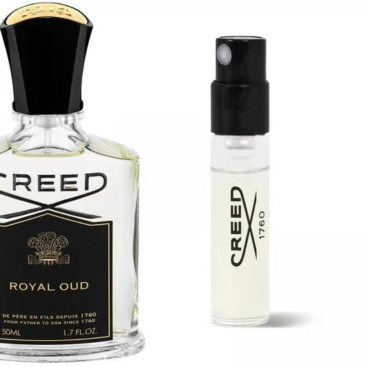 Creed Royal Oud edp 2ml 0.06 fl. oz. officiel parfumeprøve