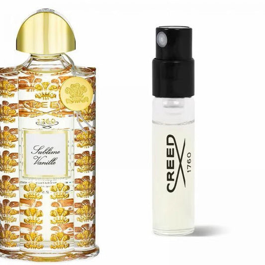 Creed Sublime Vanille officiel parfumeprøve 2ml 0.06 fl. oz.