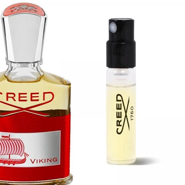 Creed Viking 2ml 0.06 fl. oz. official perfume sample