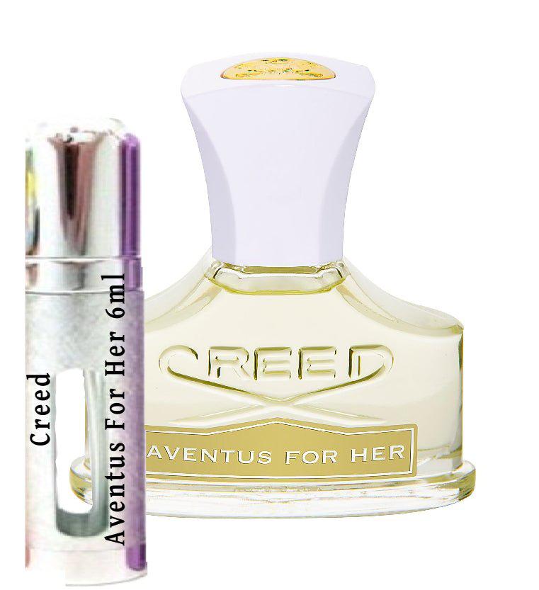 Creed Aventus For Her amostras 6ml