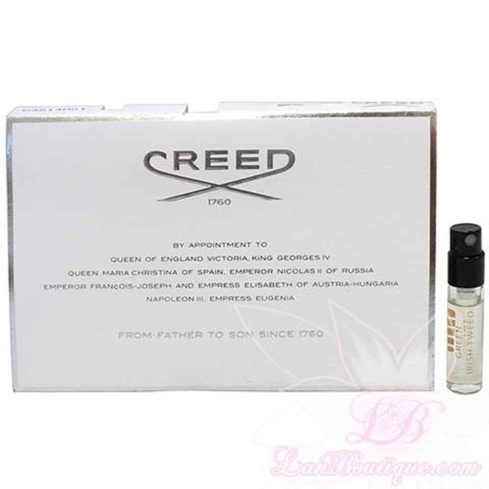 Creed Tweed irlandais vert échantillon 2ml
