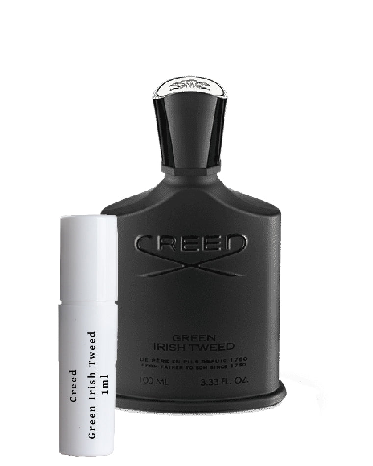 Creed Green Irish Tweed échantillon de parfum 1ml