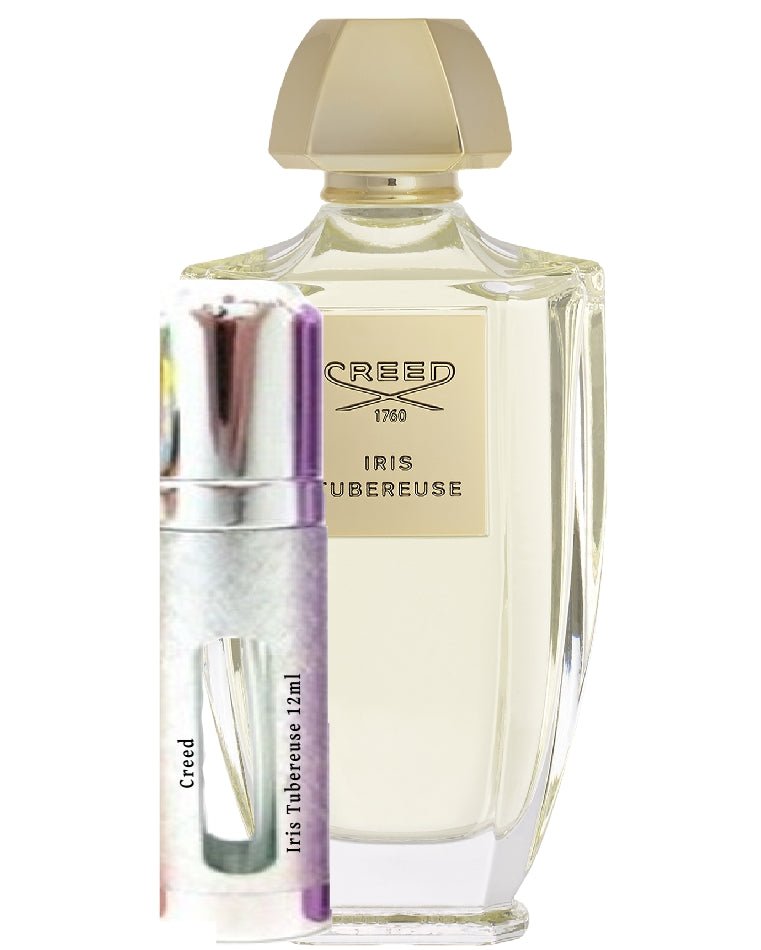 Creed Iris Tubereuse scent samples 12ml