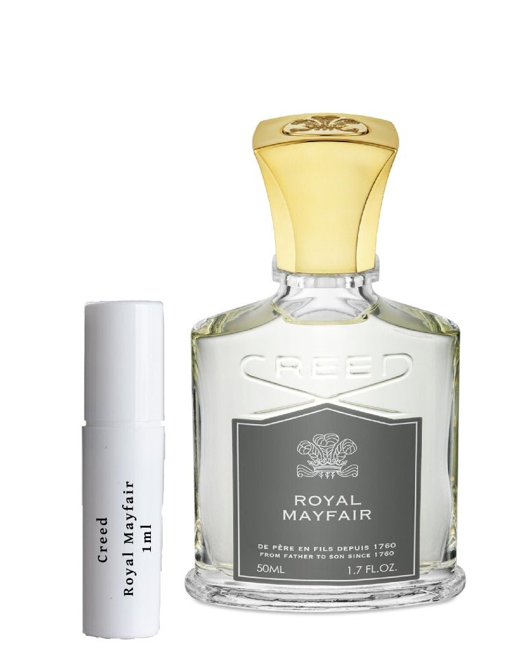 Creed Royal Mayfair sample vial spray 1ml
