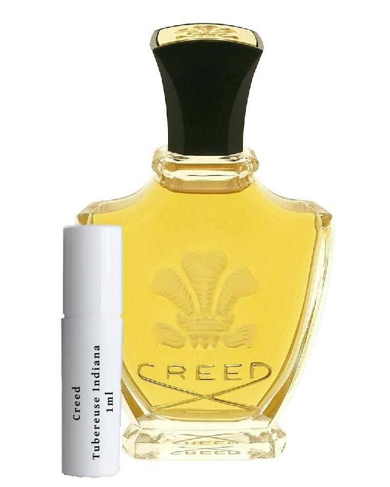 Creed Tubereuse Indiana sample vial spray 1ml