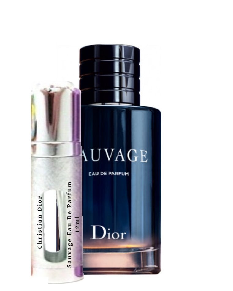 chrétien Dior Sauvage Flacon d'Eau De Parfum 12ml