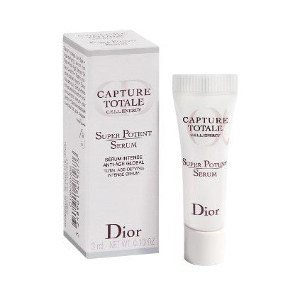 Dior Capture Totale SUPER POTENT SERUM échantillons de soins de la peau 3 ml 0.10 fl. oz.