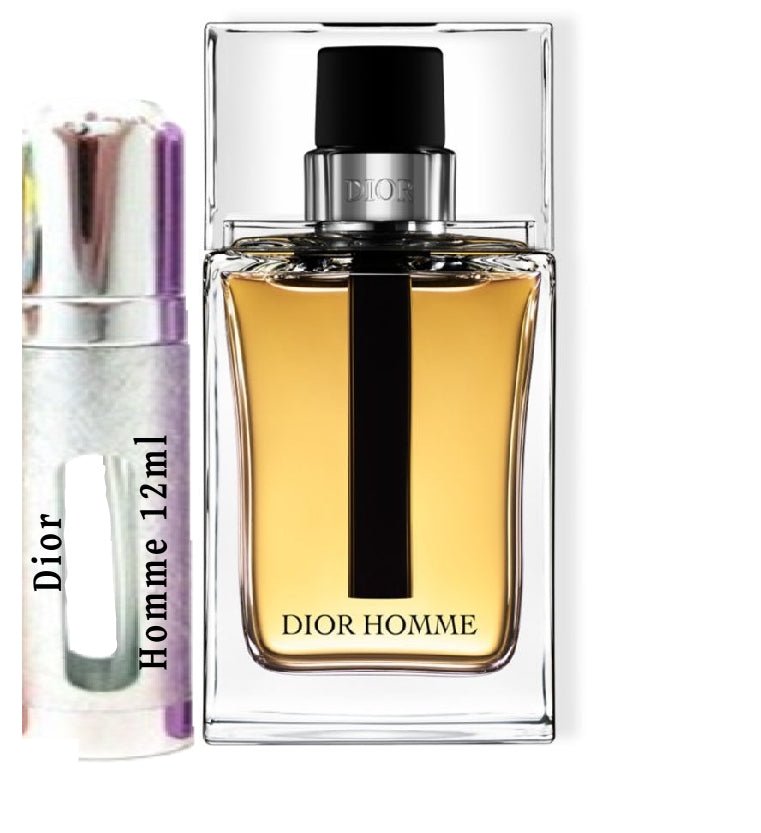 Dior Homme samples 12ml