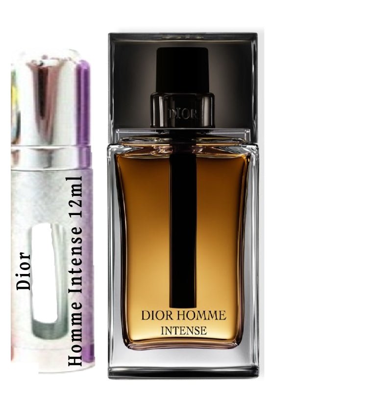 Dior Homme Intense samples 12 ml