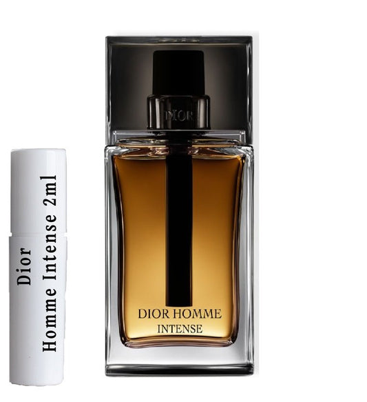 Dior Homme Yoğun numuneler 2ml