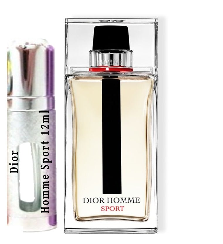 Dior Homme Sport samples 12ml