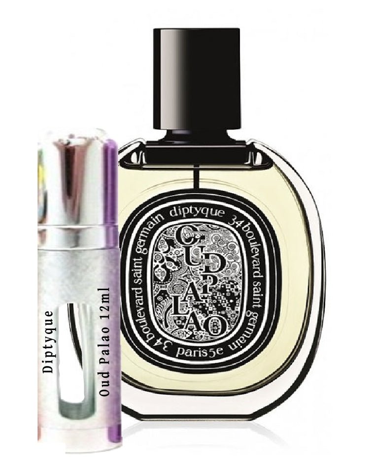 Diptyque Oud Palao samples 12ml