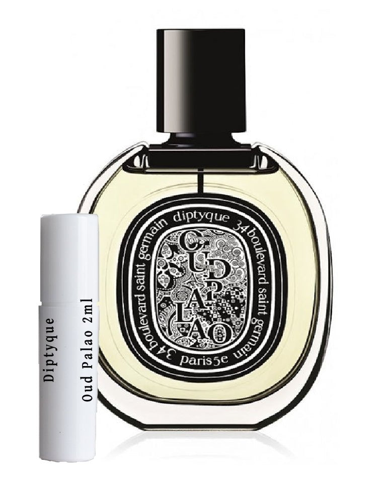 Diptyque Oud Palao samples 2ml