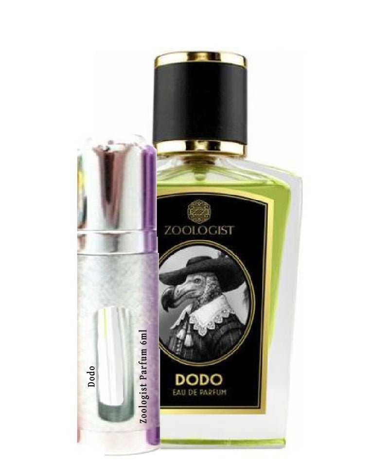 Zoolog Dodo prøver-Zoolog Dodo-Zoologist-6ml-creedparfumeeksempler
