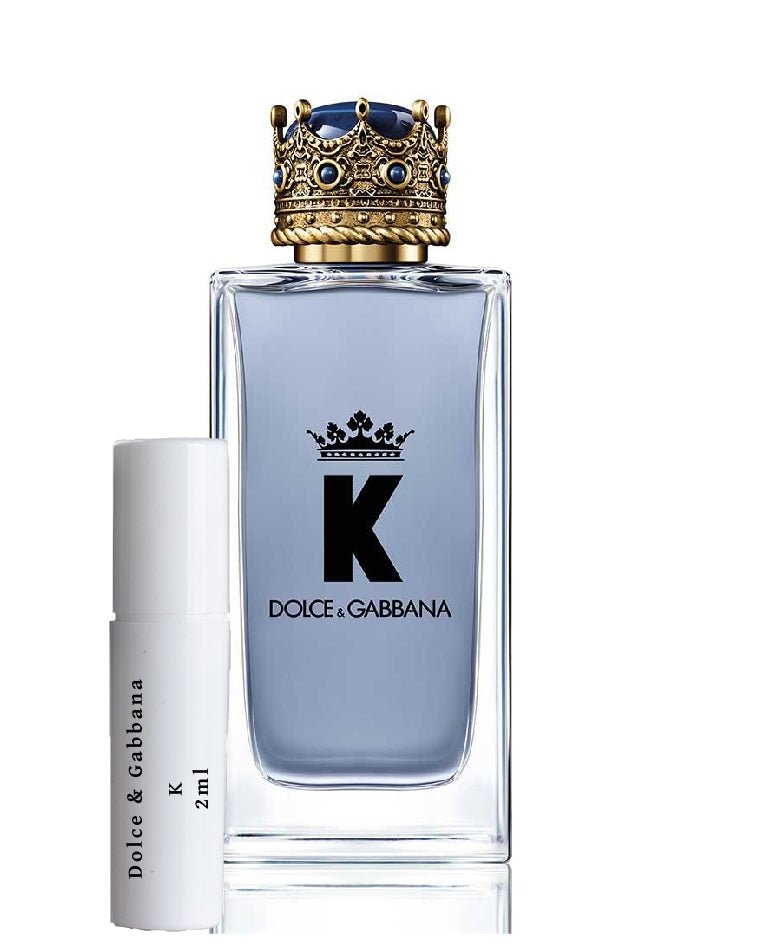 Dolce and gabbana outlet cologne samples