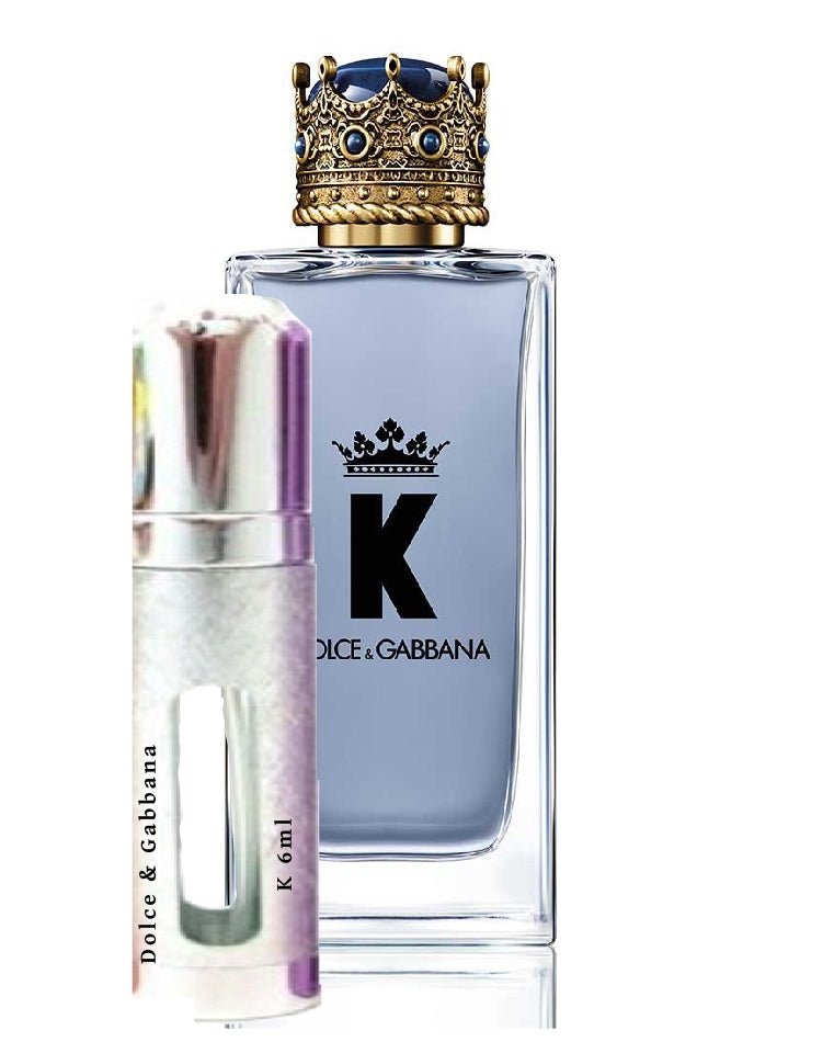 Dolce & Gabbana K numuneleri 6ml