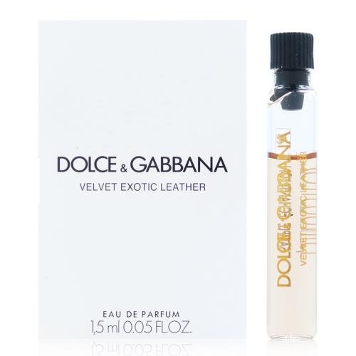 Cuir exotique velours par Dolce & Gabbana 1.5 ml 0.05 fl. oz Échantillon de parfum officiel, Velvet Exotic Leather By Dolce & Gabbana 1.5 ml 0.05 fl. oz offizielle Parfümprobe, Velvet Exotic Leather By Dolce & Gabbana 1.5ml 0.05 fl. oz muestra de parfum oficial, Velvet Exotic Leather By Dolce & Gabbana 1.5ml 0.05 fl. oz 液量オンス公式香水サンプル, Velvet Exotic Leather By Dolce & Gabbana 1.5ml 0.05 fl. oz campione di profumo officiale