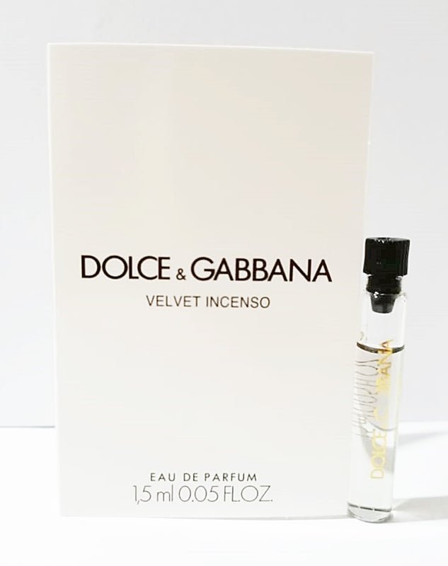 Dolce e discount gabbana velvet incenso