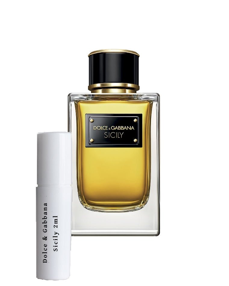 Dolce & Gabbana Sicily Eau De Parfum sample 2ml